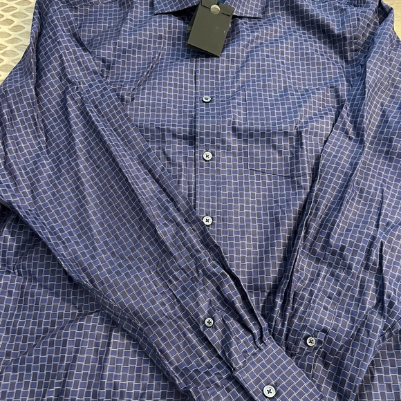 Bugatchi men’s shirt- new with tag - Picture 12 of 12